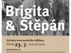 ArtCafé Open air: Brigita & Štěpán