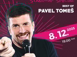 TOMEŠOU 3: The best of Pavel Tomeš (stand-up speciál) - Brno