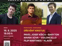 Dvořákův festival: Dřevěný Kristus