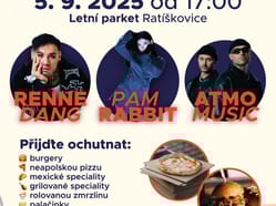 Ratíškovský festiválek + mini food festival 2025
