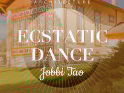 Ecstatic Dance | Jobbi Tao v Olomouci