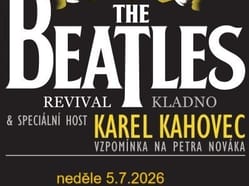 The Beatles Revival + legendární  Karel Kahovec