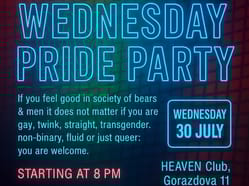 Bear Summer - Pride party