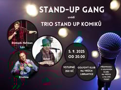Stand up Gang na Golfu s Ester Kočičkovou