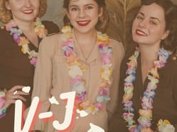 V-J Day: dobový večírek v havajském stylu
