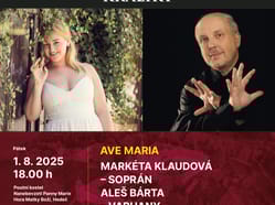 Dvořákův festival: Ave Maria