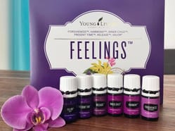 Aromaterapeutický dýchánek s Young living