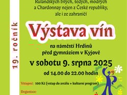 Galerie rulandských vín v ČR - národní výstava vín v Kyjově