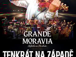 Grande Moravia - koncert nejlákavějších filmových  melodií Ennia Morriconeho