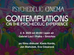 Psychedelic Cinema: Contemplations - open air Gabriel Loci