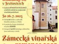 Zámecká vinařská romance 2025