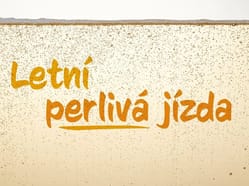 Letní perlivá jízda