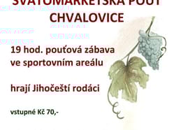 Svatomarkétská pouť ve Chvalovicích