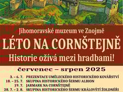 Léto na Cornštejně