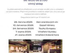 Čtvrtky s vinaři v Hotelu SAVANNAH