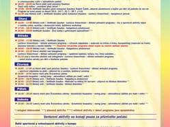 Animační programy na Vranovské pláži