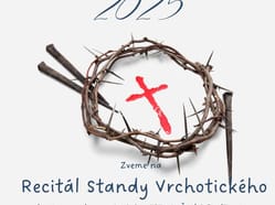 Red And Black  Illustration Good Friday (Poster)