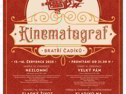 Zamek jimlin plakat kinematograf 2025 A2