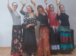Seminár cikánský s tamburínou