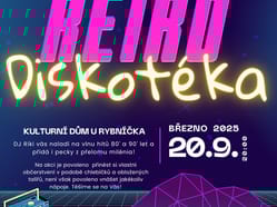 Retro disko Březno září