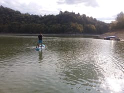 Půjčovna paddleboardů ve Znojmě - půjčte si paddleboard ze samoobslužného boxu