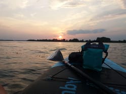 Půjčovna paddleboardů ve Znojmě - půjčte si paddleboard ze samoobslužného boxu