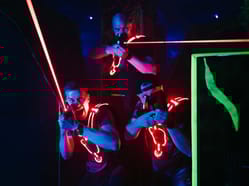 Laser game v BangBang Ostrava - exploze adrenalinu a napětí