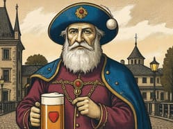 Venkovní šifrovací hra - Duch Prahy pije dál
