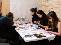 ArtWine v Praze (WineList) – Degustace vína se someliérem a malování vínem