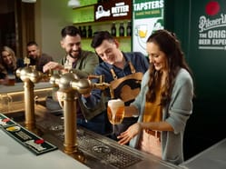 Pilsner Urquell Experience Praha - škola čepování