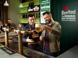Pilsner Urquell Experience Praha - škola čepování