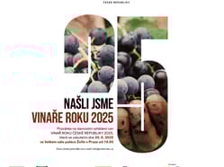 Udílení cen Vinař roku České republiky 2025