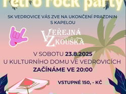 Havajská letní noc ve Vedrovicích