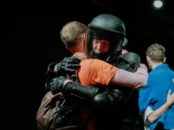 Direct Action Theatre SERVE AND PROTECT photo by Katarina Baranyai 3