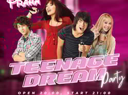 Teenage Dream Party - Praha