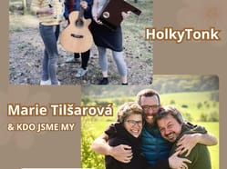 Dvojkoncert HolkyTonk & Marie Tilšarová