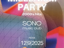 Millenium Party 2000's | Sono Centrum | VIP vstupenky