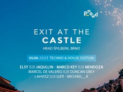 EXIT At The Castle [techno & house edition]