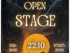 Halloween Open Stage