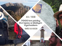 7000 km pěšky Evropou a blízkým Východem