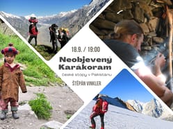 Neobjevený Karákoram a české stopy v Pákistánu