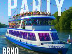 Welcome semester Boat Party x Brněnská přehrada