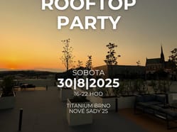 Sunset Rooftop Party | Titanium Brno