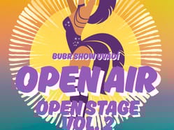 BUBR show: Open Stage Open Air vol. 2