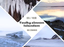 Toulky zimním Islandem