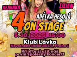 4 ON STAGE