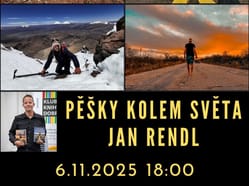 Pěšky kolem světa - Jan Rendl (Havířov)