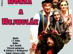 Divadlo Pohádka Praha: Honza a Hejhulák