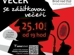 Detektivní večer se zážitkovou večeří