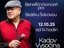 Benefiční koncert - Pro Beátku